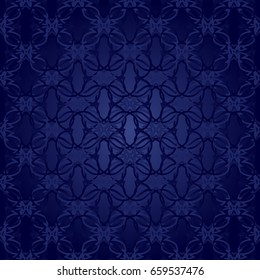 Background with seamless pattern in arabic style