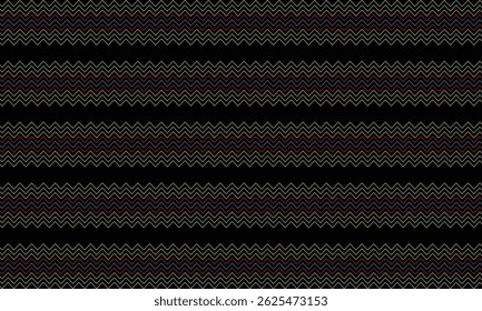 Background with seamless pattern design vector art