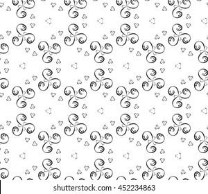 background seamless pattern , floral 