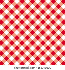 background seamless pattern gingham tablecloth 