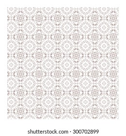 Background with seamless pattern in islamic style