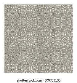 Background with seamless pattern in islamic style. 10 eps