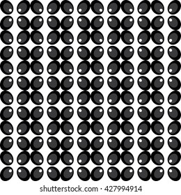 Background seamless pattern olives