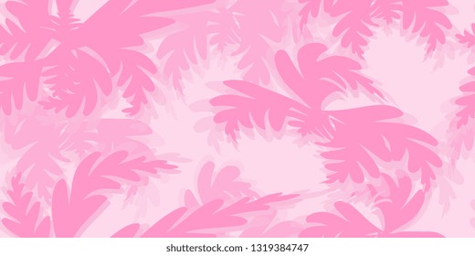 Background. Seamless pattern with plant elements. Vector abstract graphics