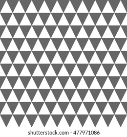 Background Seamless Pattern Triangle Vector Illustration