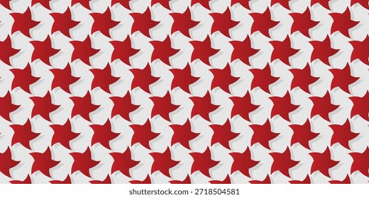 Estrelas de torção padrão sem costura de fundo. Motivo do banner de cor do gradiente