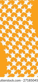 Estrelas de torção padrão sem costura de fundo. Motivo do banner de cor do gradiente