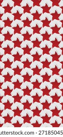 Estrelas de torção padrão sem costura de fundo. Motivo do banner de cor do gradiente