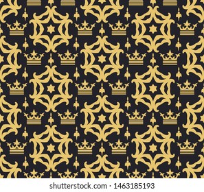 Background, seamless pattern. Vector graphics