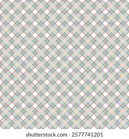 Background seamless Plaid Paper. Winter greeting card with seamless geometric pattern background. EPS Vector illustration