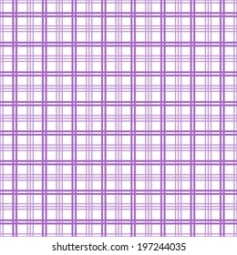 Background of Seamless Plaid Pattern