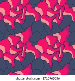 Background with seamless stone and crack pattern.