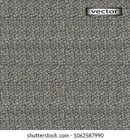 Background seamless, texture stone masonry, paving stone cladding, with convexity effect, 3D, gray, mottled, light and dark tones.