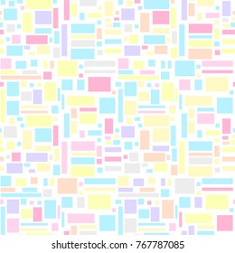Background. Seamless texture. Universal pattern. Abstract geometric wallpaper. Geometric art. Print for textiles, fabrics, polygraphy, posters. Greeting cards. Cute texture. Pastel colors