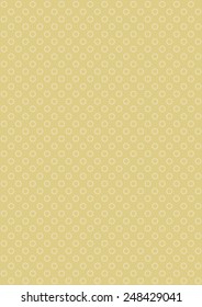 Background seamless tone-in-tone rings on olive