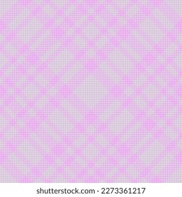 Hintergrund nahtlose Vektorgrafik. Schau mal Plaid Tartan. Texturgewebe Textilmuster in Weiß und hellen Farben.