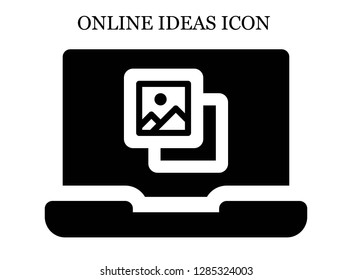 Background search icon. Editable Background search icon for web or mobile.