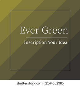 BackGround of seasons Ever Green 