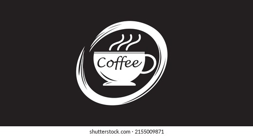 background for selling coffee, cup coffee beans and cappuccinos suitable for advertising banner designs and menus

