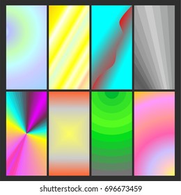 Background set for application and web design 1920x1080