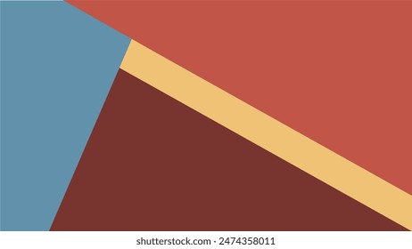 Background of several triangular shapes. Presentation Background from combined triangles