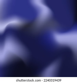 Background with shades of blue. Vector illustration
