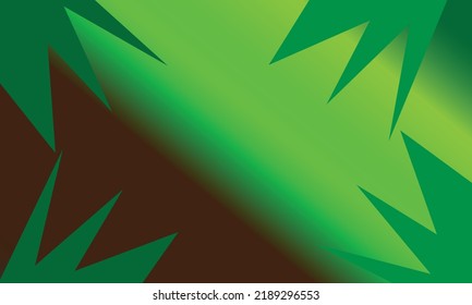 background with shades of green and dark brown