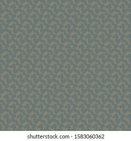 Background in shades of khaki green, patterned with crinkled branches or with oblique aligned meanders. Wallpaper texture.