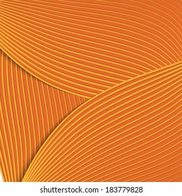 background in shades of orange with blend lines 