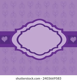 Background - Shades of Purple Abstract 2