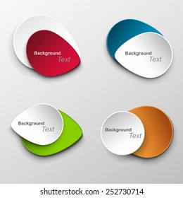 Background shape