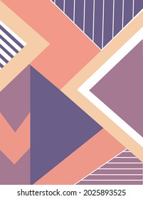 Background Shape Abstract Vintage Color