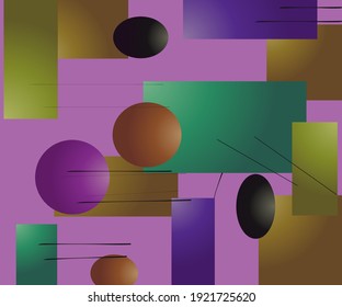 círculo de forma de fondo,triángulo, para tarjeta de fondo o fondo de pantalla