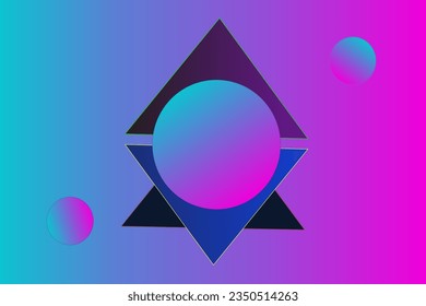 background shape geometric colorful style editable eps
