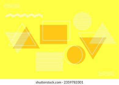 background with shape pattern editable 