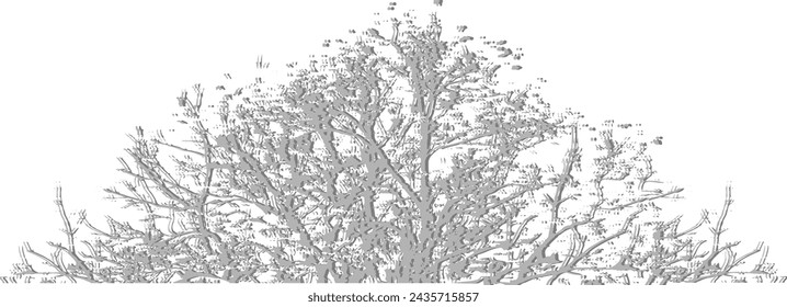 The background is shaped like a tree branch.