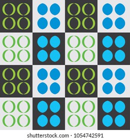 Background Shapes Abstract Texture Style Pattern - Wallpaper Modern Banner
