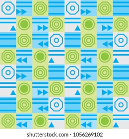 Background Shapes Abstract Texture Style Pattern - Wallpaper Modern Banner