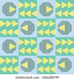 Background Shapes Abstract Texture Style Pattern - Wallpaper Modern Banner