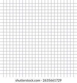 Folha de fundo de um bloco de anotações quadrado, textura de papel.
