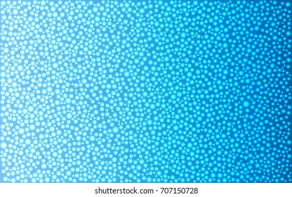 Background with shiny bubbles of water
