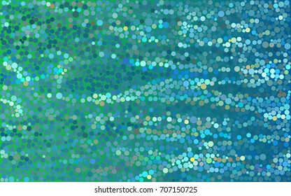 Background with shiny circles of water
