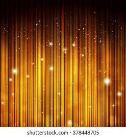 Background of shiny stars