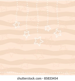 background with shooting stars
