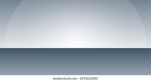 The background should feature a white, limbo space studio abstract simple