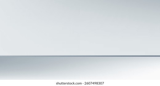 The background should feature a white limbo space studio modern art simple