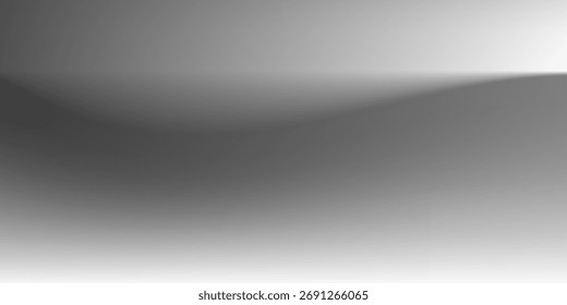 El fondo debe presentar un estudio de espacio limbo blanco moderno 