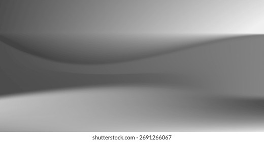 El fondo debe presentar un estudio de arte moderno del espacio del limbo blanco