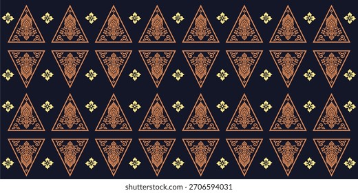 background with sidomukti batik motif
