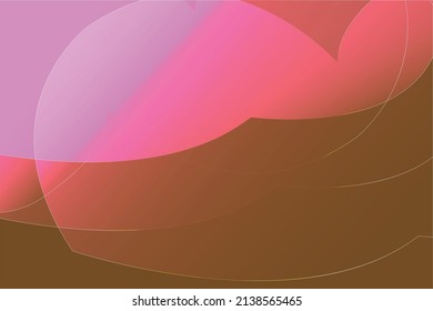 background silhouette of mountains and sunshine